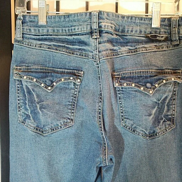 Ethyl Classic embellished jeans - Picture 4 of 6